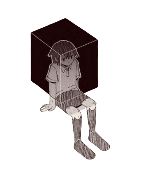 HIKIKOMORI Logo